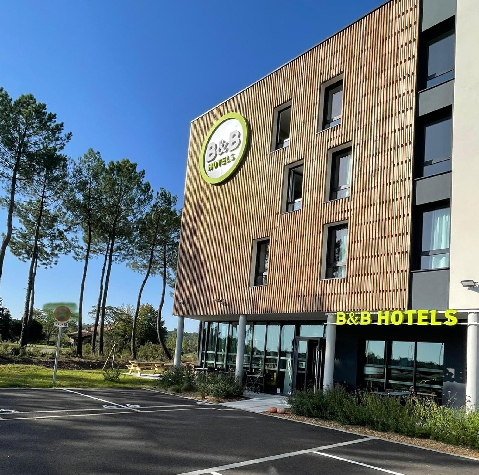 B&B Hotel Saint-Geours-De-Maremne Hossegor Экстерьер фото